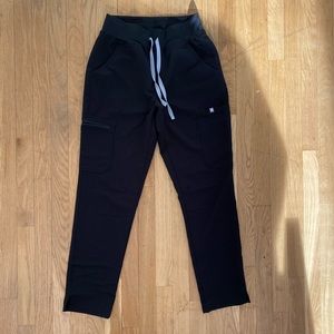 FIGS Yola High-Waisted Skinny Scrub Pants | size S